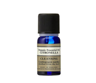 Citronella Organic Essential Oil 10ml