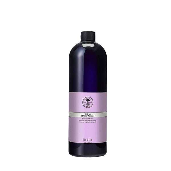 Citrus Hand Wash 950ml BBE 04/26