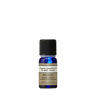 Clary Sage Organic Essential Oil 10ml (BATCH: 220)