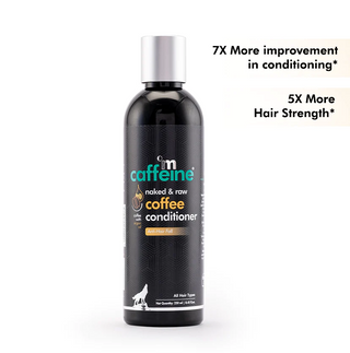 mCaffeine | Coffee Hair Conditioner with Pro-Vitamin B5 and Argan Oil - 250ml (BBE Nov-24)
