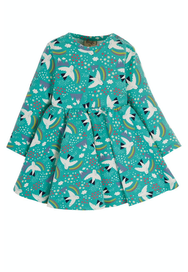 Diddy Baby Body Dress - Ptarmigan