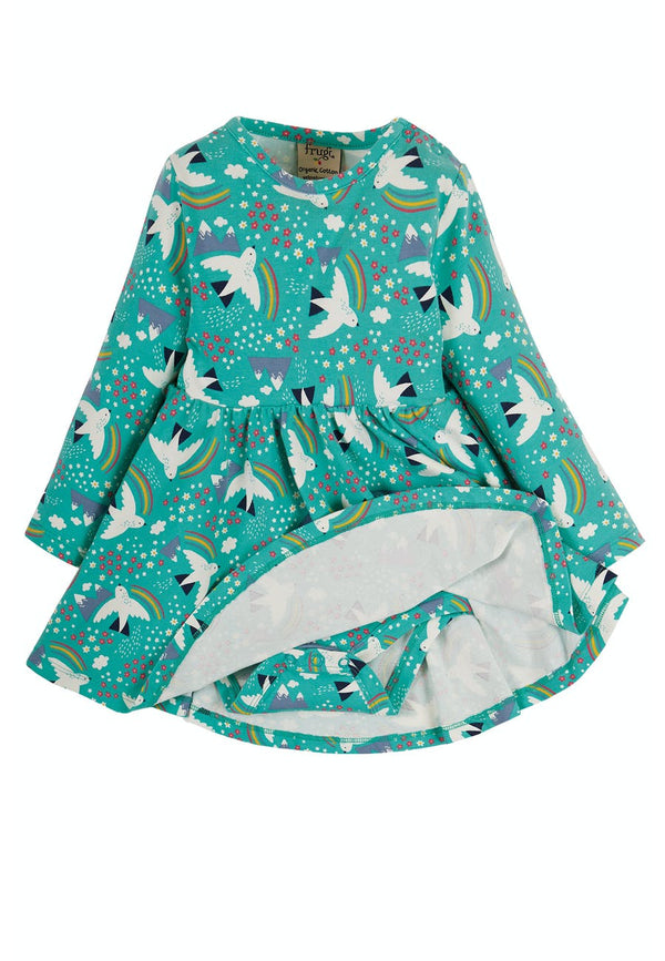 Diddy Baby Body Dress - Ptarmigan