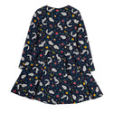 Sofia Skater Dress, Meadow Snoozing