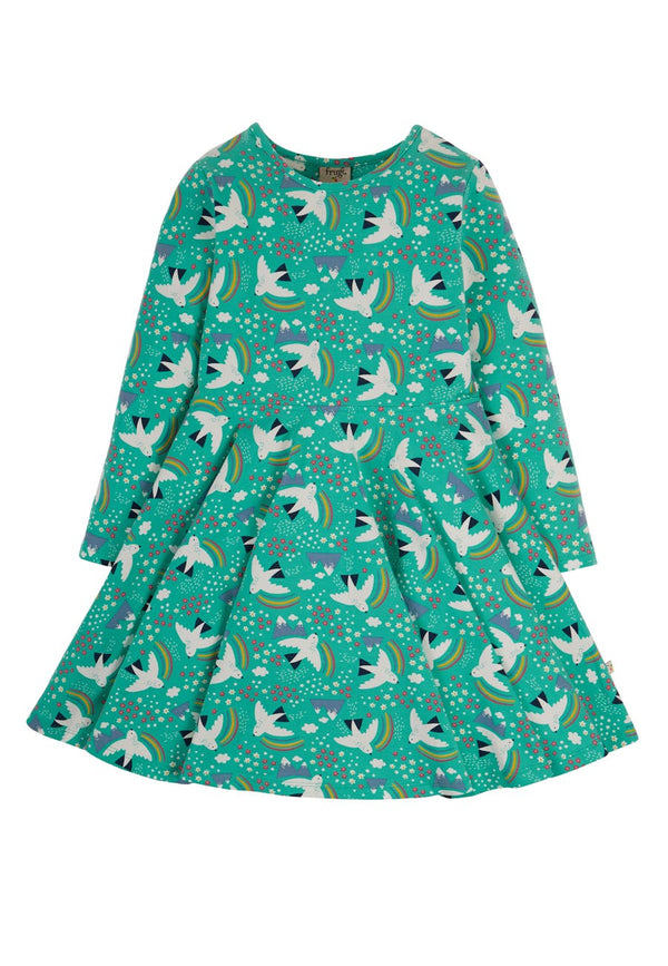 Sofia Skater Dress - Ptarmigan