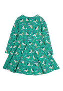 Sofia Skater Dress - Ptarmigan