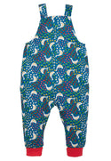 Parsnip Dungaree, Blue Springtime Geese