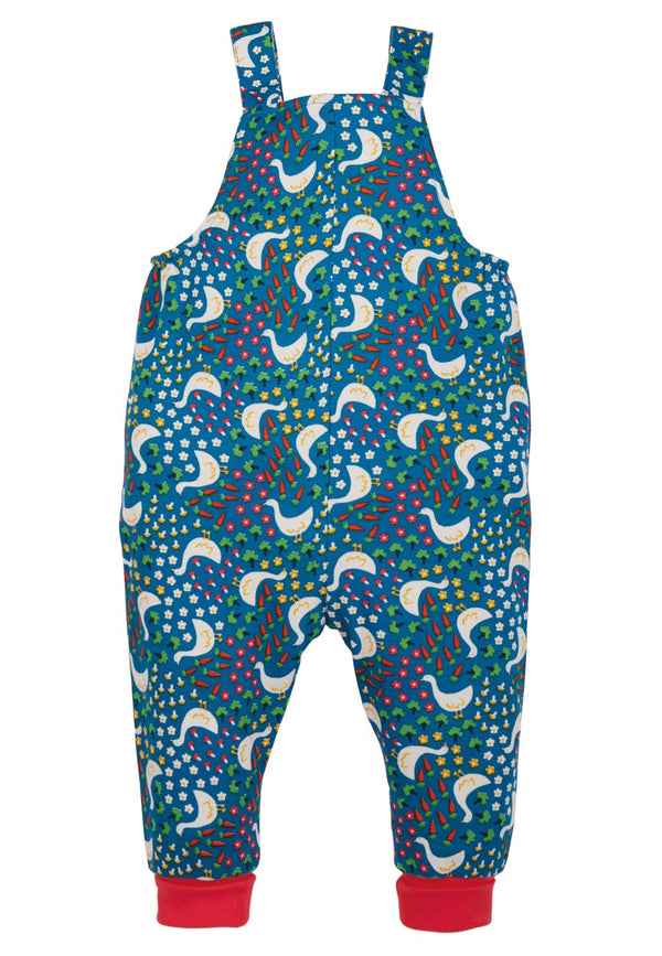 Parsnip Dungaree, Blue Springtime Geese