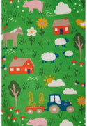 Parsnip Dungaree, Green Life At The Farm (LAST PIECE)