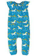 Dory Gathered Playsuit, Unicorn Skates