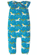 Dory Gathered Playsuit, Unicorn Skates