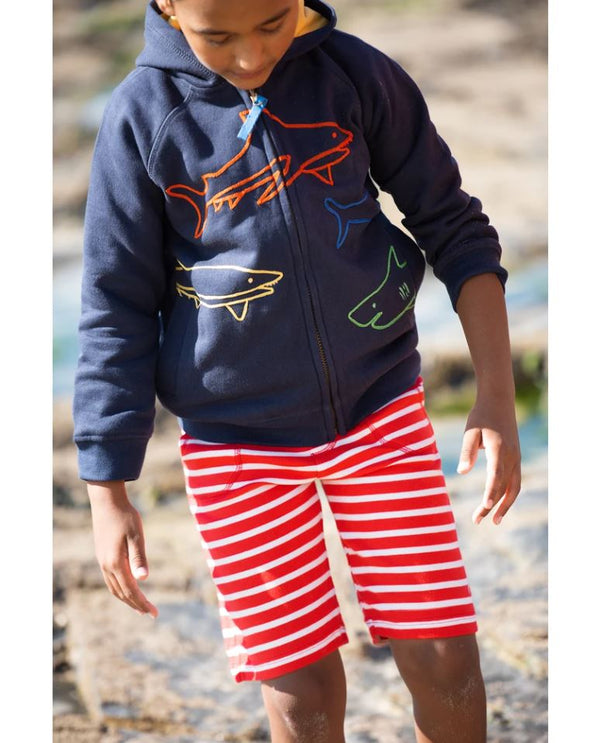 Ellis Shorts 2 Pack, Cornish Rides/Red Stripe