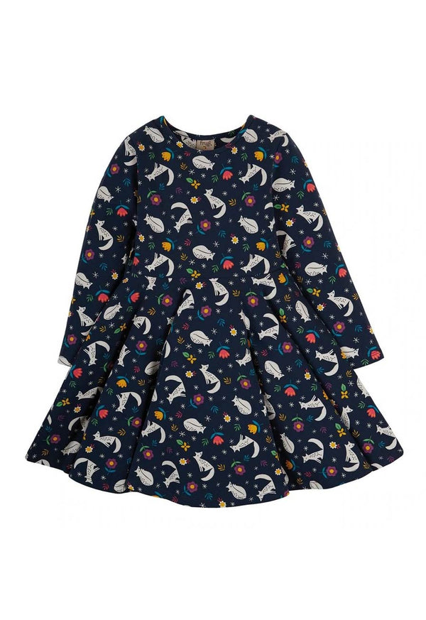 Sofia Skater Dress, Meadow Snoozing