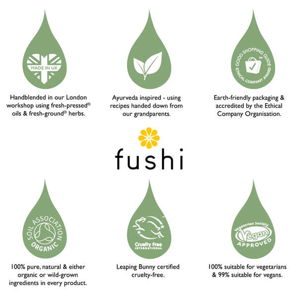 FUSHI Organic Ashwagandha BBE 11/24