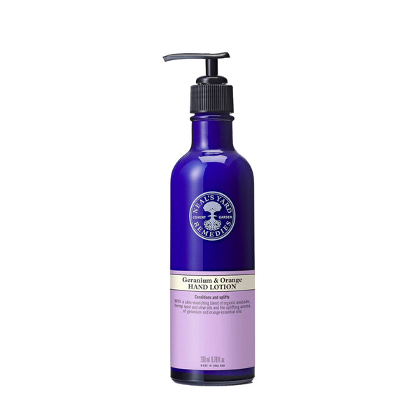Geranium & Orange Body Lotion 200ml
