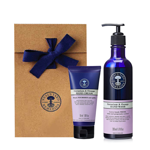 Geranium & Orange Handcare Duo
