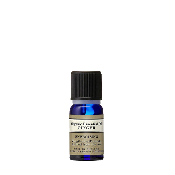 Ginger Organic Essential Oil 10ml (Batch: 23)