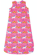 Snuggler Sleeping Bag, Flamingo Unicorn Skates