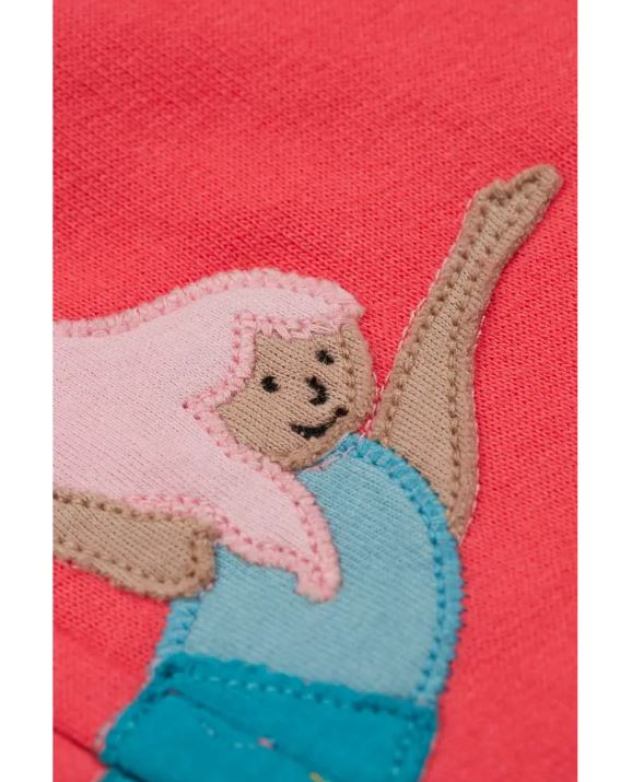 Hayle Hoody, Watermelon/Mermaid