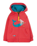 Hayle Hoody, Watermelon/Mermaid