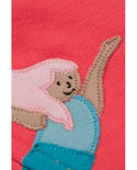Hayle Hoody, Watermelon/Mermaid