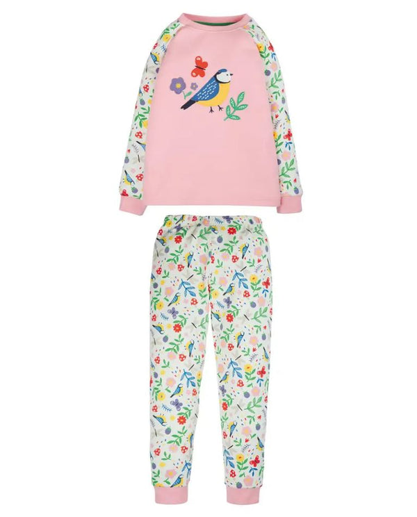 Jamie Jim Jams, Soft White Hedgerow/Bird