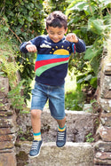 Jett Jumper, Indigo Rainbow Scene, 4-5 years (LAST PIECE)