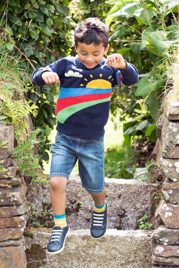 Jett Jumper, Indigo Rainbow Scene, 4-5 years (LAST PIECE)