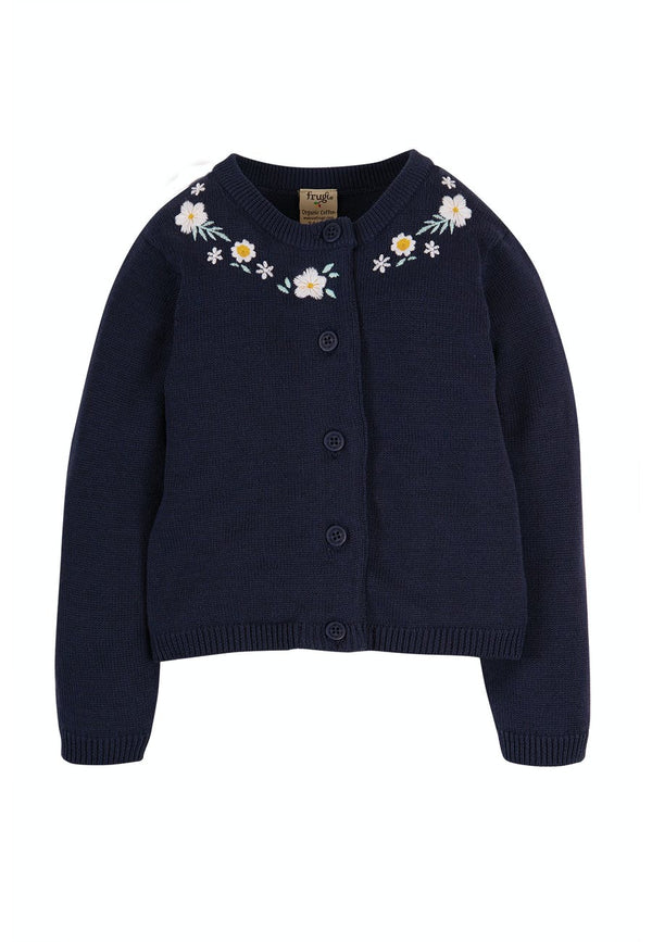 Ella Embroidered Cardigan