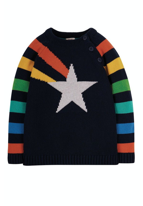 Storm Stripy Jumper