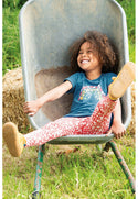 Libby Printed Leggings, Watermelon Bloom