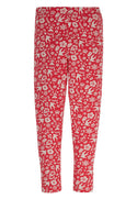 Libby Printed Leggings, Watermelon Bloom