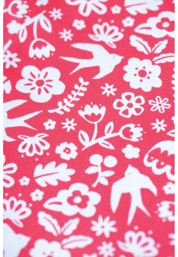 Libby Printed Leggings, Watermelon Bloom