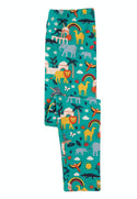 Libby Printed Leggings, Jewel India
