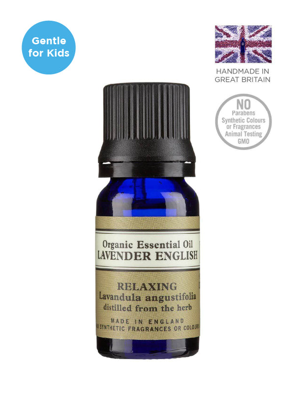 Lavender English Organic Essential Oil 10ml