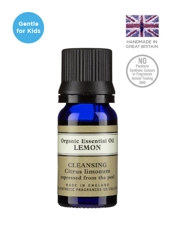 Lemon Organic Essential Oil 10ml