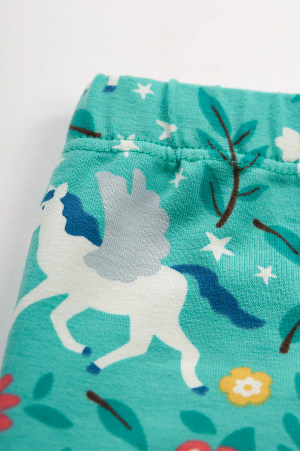 Libby Printed Leggings, Pegasus Flight