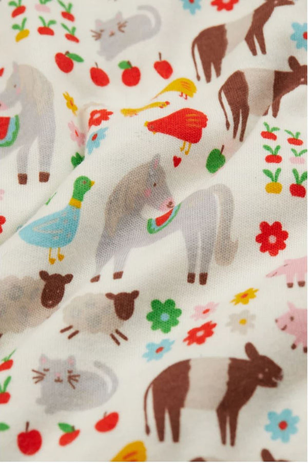 Lovely Babygrow, Soft White Farm