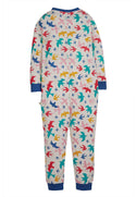 Zennor Zip Up All in One, Multi Rainbow Flight