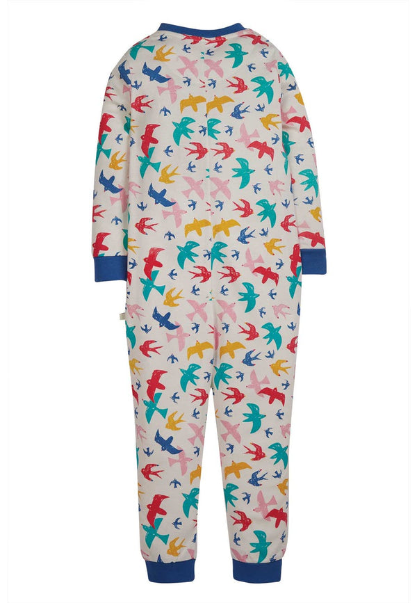 Zennor Zip Up All in One, Multi Rainbow Flight