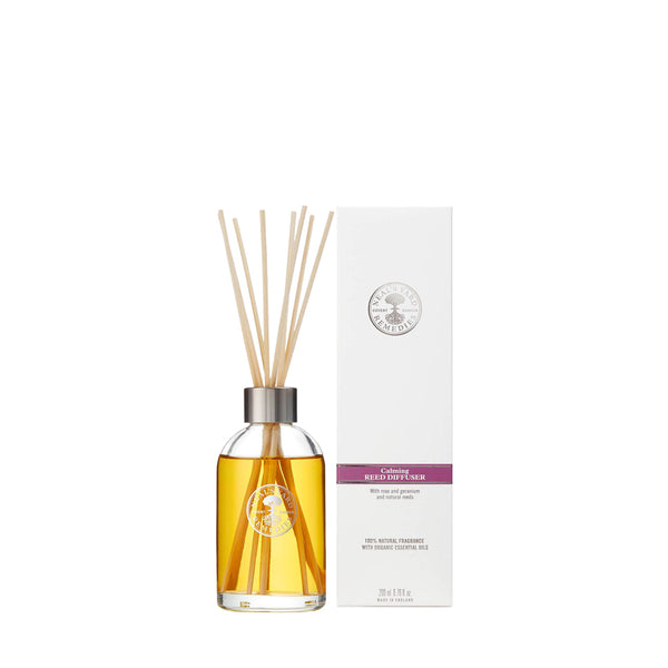 Calming Aromatherapy Reed Diffuser 200ml (BATCH 21)
