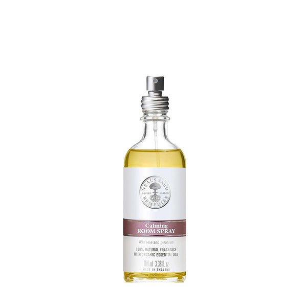 Organic Aromatherapy Room Spray Calming 100ml (BATCH 21)