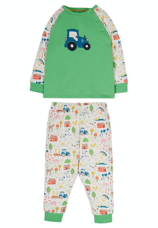 Jamie Jim Jams, Life at the farm