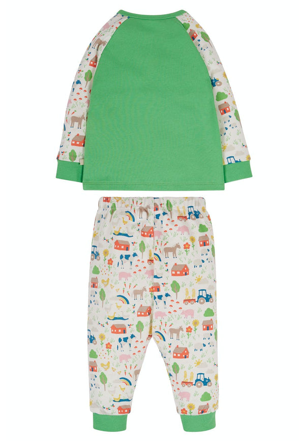 Jamie Jim Jams, Life at the farm