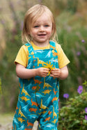 Parsnip Dungaree, Blue Jurassic Coast