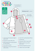 Puddle Buster Coat, Sail the Seas