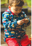 Puddle Buster Coat, Sail the Seas