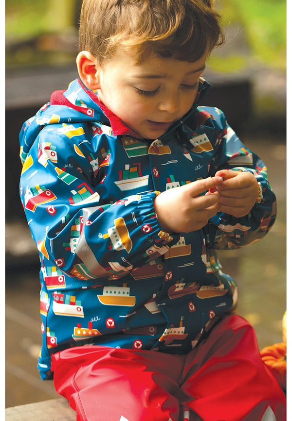 Puddle Buster Coat, Sail the Seas