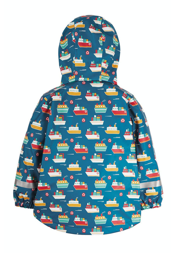 Puddle Buster Coat, Sail the Seas