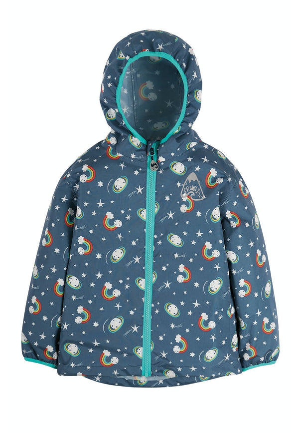 Rain Or Shine Jacket, Look At The Stars, 1-2 years (LAST PIECE)