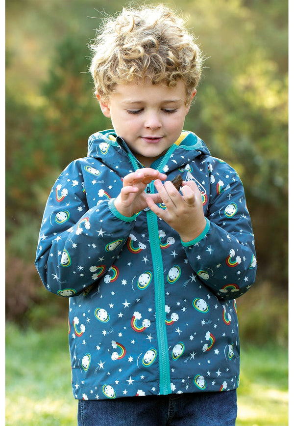 Rain Or Shine Jacket, Look At The Stars, 1-2 years (LAST PIECE)